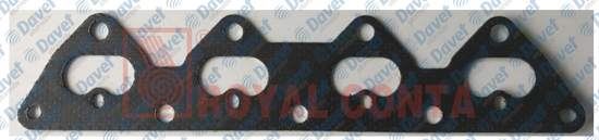 ROYAL 092020 Egzos Manifold Contasi Astra G 98-10 / Vectra B 96-02 X16xel